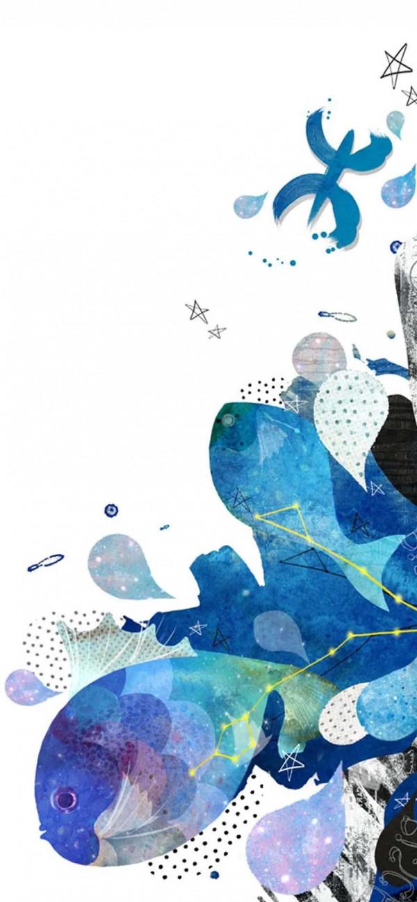 星座桌布送給你