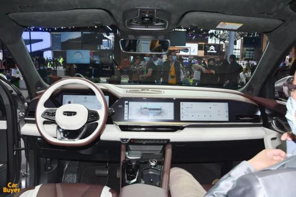 尺寸更大更豪華,吉利星越L出手,真比得過大眾途觀L麼? 尺寸更大更豪華,吉利星越L出手,真比得過大眾途觀L麼?