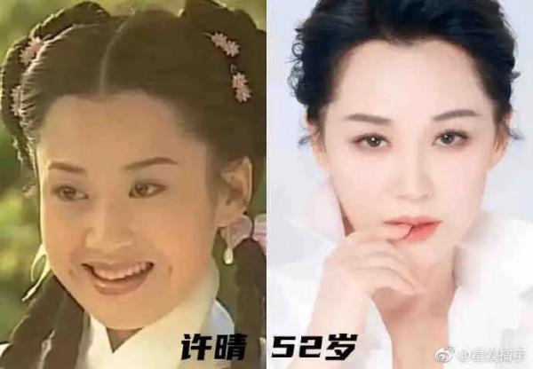 這些女明星是整容了嗎？怎麼越來越漂亮了？面部線條越來越流暢