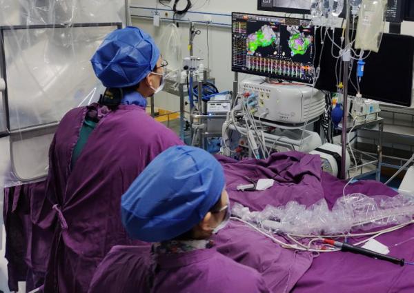 仁醫新術丨江西首例ECMO支援下室速射頻消融術在省人民醫院開展