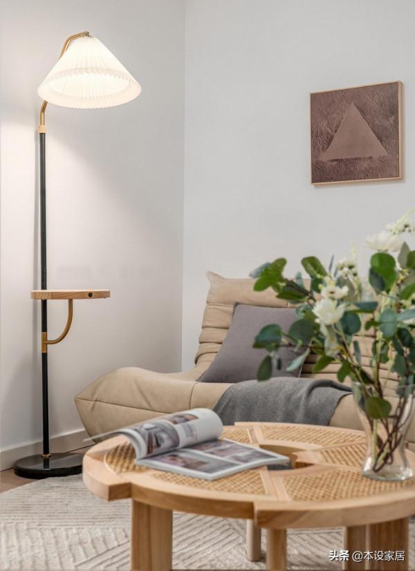 45㎡日式風小宅，裝修花25W，沒想到這麼溫馨精緻，你說值不值？