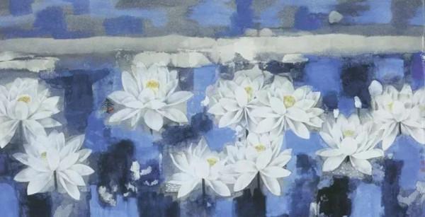 名家莫曉松工筆畫，精美絕倫