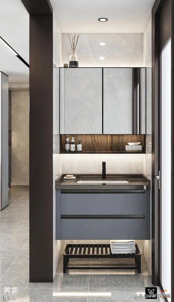 講真，衛生間不要洗漱臺，玄關丟掉破鞋架，真的爽爆了