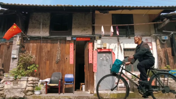 雪上下的千年古鎮，有什麼不一樣？