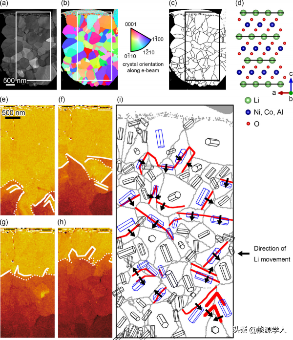 鋰離子在富Ni正極中的傳輸