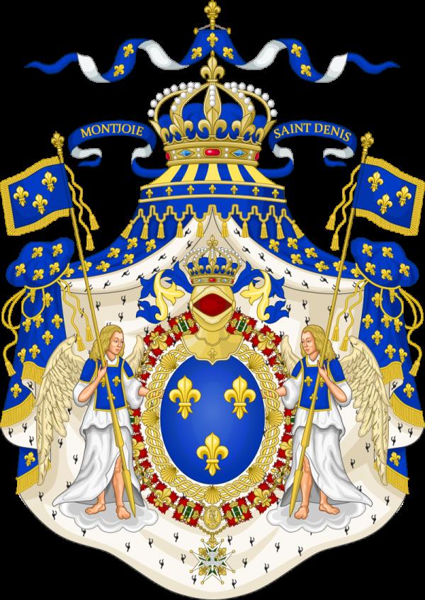 法國各王室及公爵標識