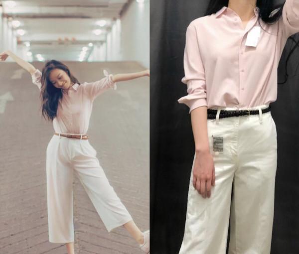 透視裙、漁網襪、花裙子，穿土味單品的女明星，照樣一個比一個美