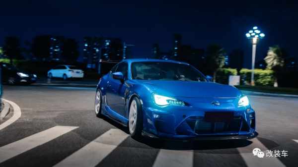 改裝清單遠超18cm的斯巴魯BRZ，試遍OHLINS、ARAGOSTA和KW避震