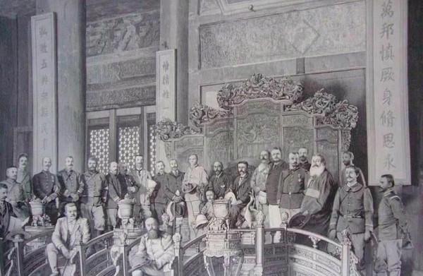 庚子國難,八個國家只有美國不願意瓜分,為何這個事就辦不成? 庚子國難,八個國家只有美國不願意瓜分,為何這個事就辦不成?