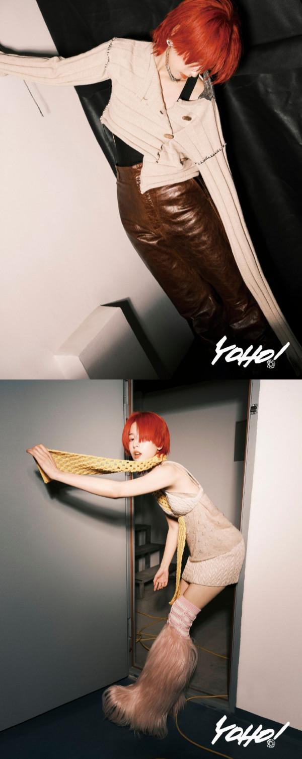 周雨彤┃“一隻像紅蘋果的紅髮周”