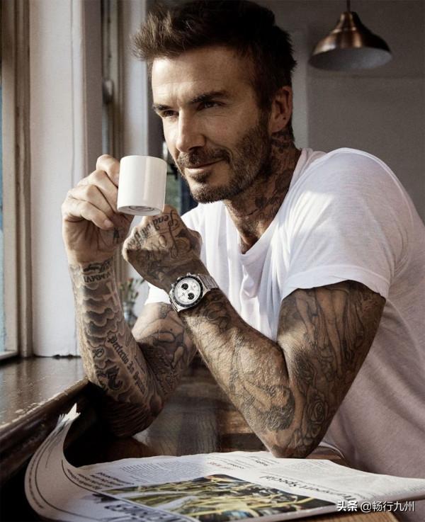 David Beckham 再演繹 TUDOR 全新宣傳廣告