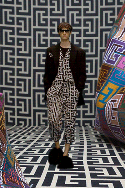 BALMAIN2022早春系列欣賞