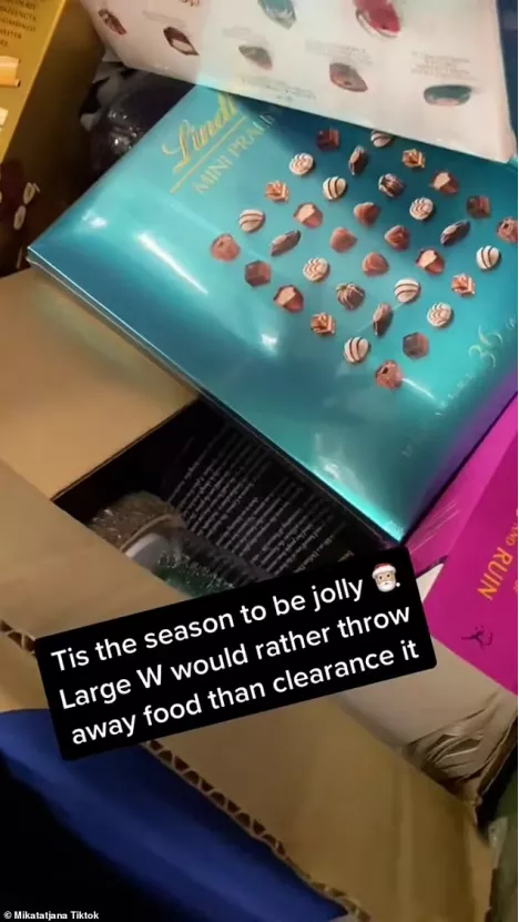 澳超遭狂批！附近垃圾桶發現大批未過期巧克力，其中還有超市爆款