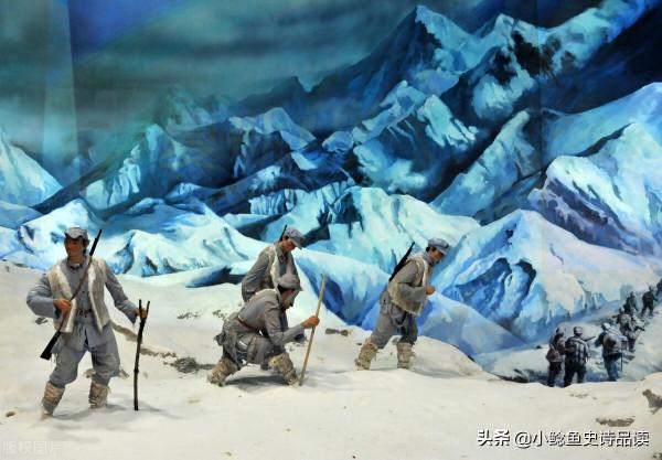 長征期間紅四方面軍走出的開國元帥大將上將中將少將軍銜者名錄