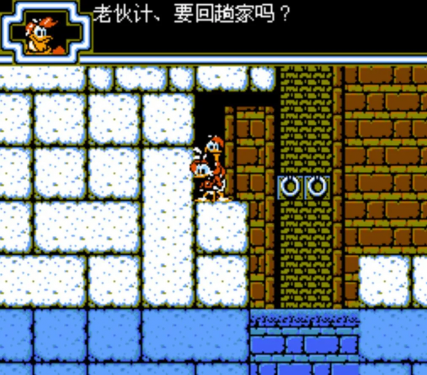 FC唐老鴨歷險記，童年通關無數次，竟不知這遊戲還有7張藏寶圖