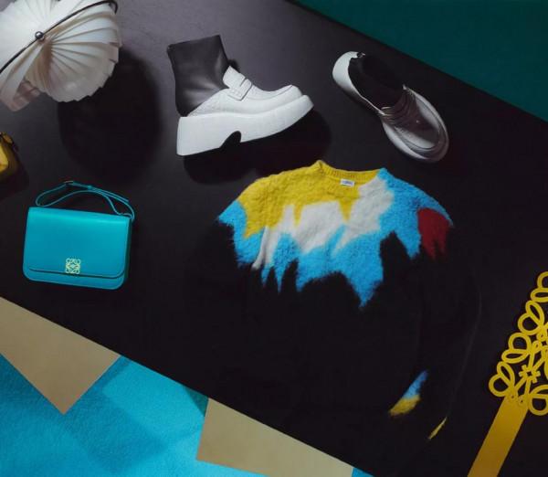LOEWE羅意威2021秋冬系列欣賞