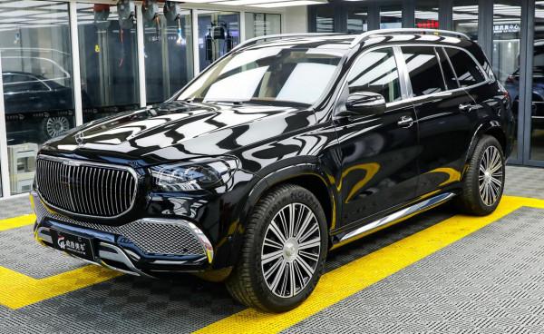 隱形車衣｜邁巴赫GLS480，超豪華的大型SUV，剩下只有享受了