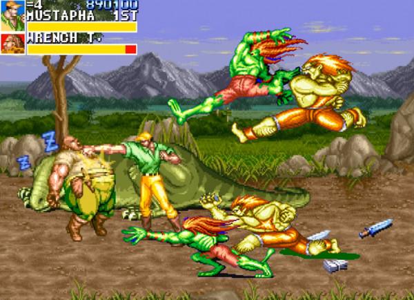 街機：恐龍快打很少人知道的冷知識