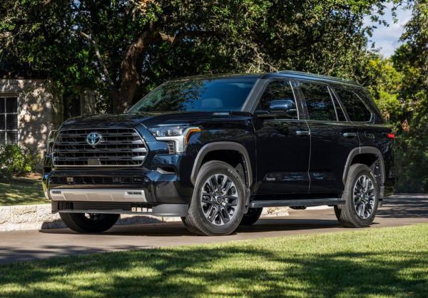 配3.4T+10AT，三種外觀五個配置，全尺寸巨獸豐田紅杉換代