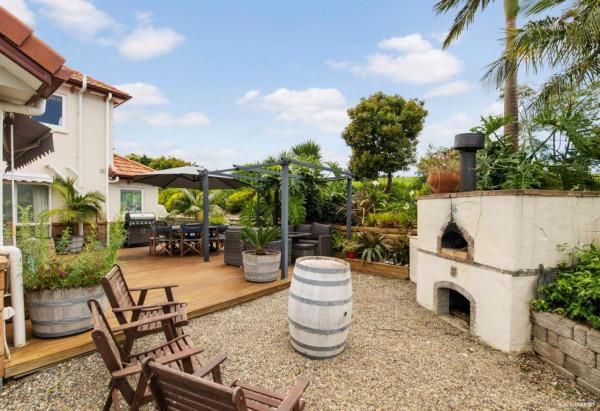 迷人的紐西蘭的戶外空間 迷人的紐西蘭的戶外空間