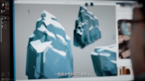 龍脊雪山成現實？阿爾卑斯驚現原神滑雪場，老外：約會聖地預定