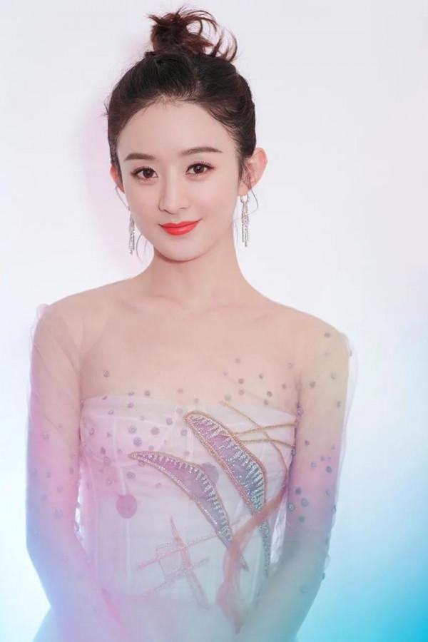 清純美麗趙麗穎