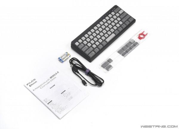 Filco MINILA-R 藍芽雙模機械鍵盤賞析 Filco MINILA-R 藍芽雙模機械鍵盤賞析