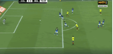 世預賽-內馬爾啞火 巴西0-0客平哥倫比亞九連勝終結 法爾考進球無效 世預賽-內馬爾啞火 巴西0-0客平哥倫比亞九連勝終結 法爾考進球無效