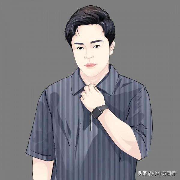 換個頭像吧，畫風硬朗的男士動漫頭像，精簡幹練 很有神韻