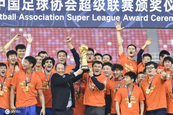 記者：泰山方面對亞冠很有想法 增設U21梯隊未雨綢繆