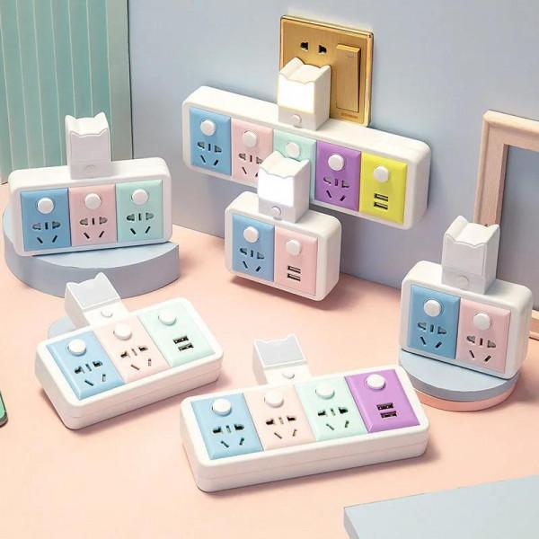 新式“無線插排”一出，告別滿屋扯線，整潔又美觀，給大家曬曬