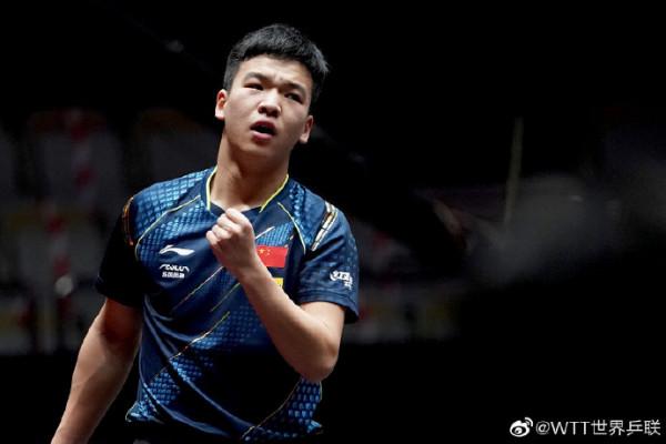 WTT澳門冠軍賽：許昕3-0橫掃18歲國乒新銳，晉級男單4強