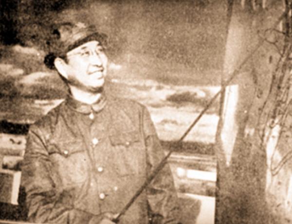 毛主席作報告，陳賡卻突然衝上臺，原因讓料事如神的主席也想不到