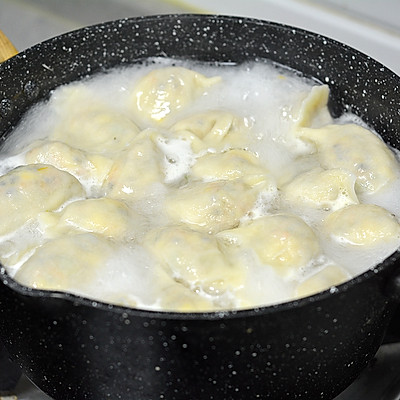 味道香營養高的素三鮮餃子