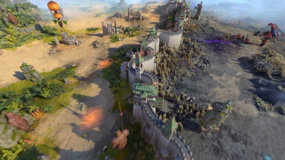 《戰錘3》首支戰役地圖介紹PV：震旦天朝天下第一