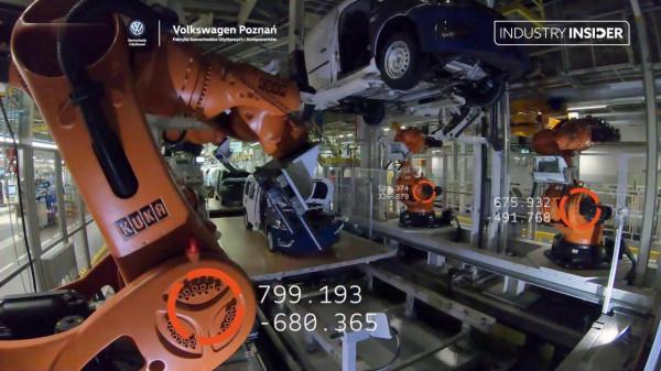 庫卡是工業機器人四大家族裡最差的?真實水平顛覆你的想象力 庫卡是工業機器人四大家族裡最差的?真實水平顛覆你的想象力