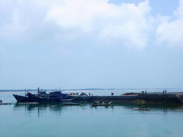 福建古雷：在無人的孤島上露營