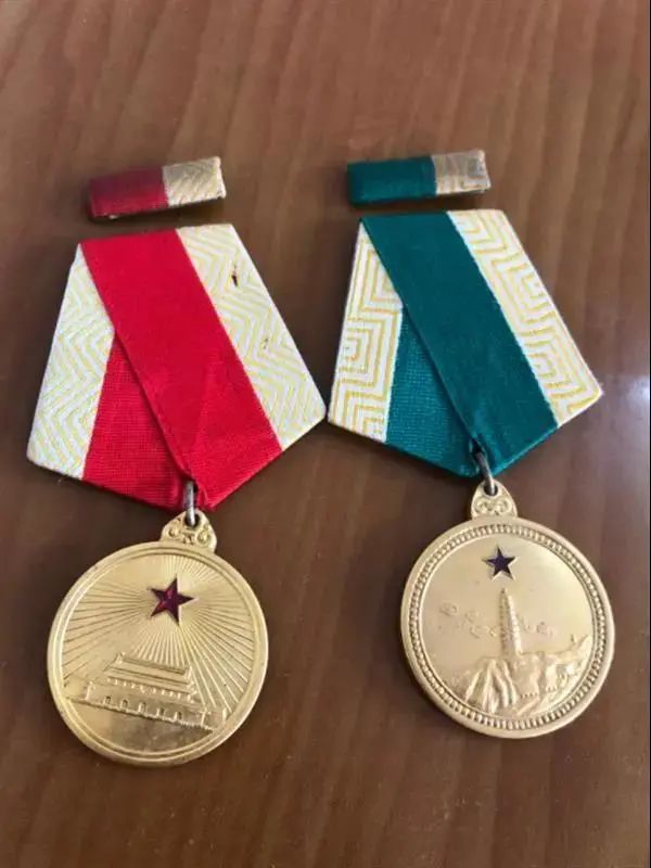 94歲老英雄交代後事，才打開鎖入箱底的功與名