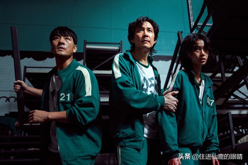2021最好看的韓劇《魷魚遊戲》：當貧民進入現代羅馬競技場爽