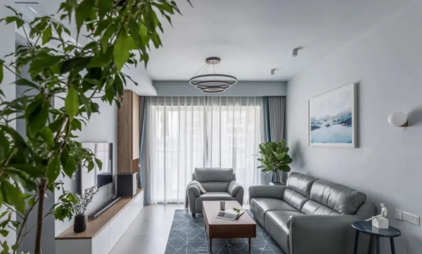 以舒適感為主旋律的88㎡小家,最佳化佈局,兩室變三室,好看又好住 以舒適感為主旋律的88㎡小家,最佳化佈局,兩室變三室,好看又好住