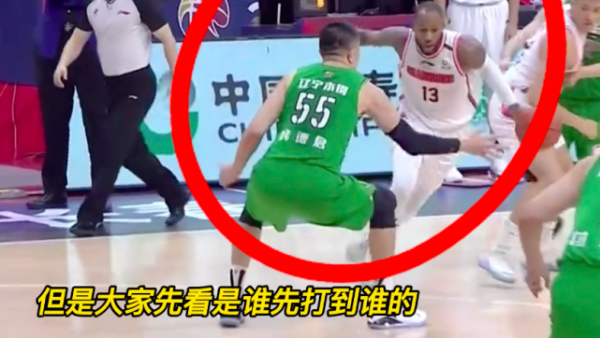 威姆斯韓德君大打出手期間，CCTV做法引發爭議，6次掐掉現場聲音