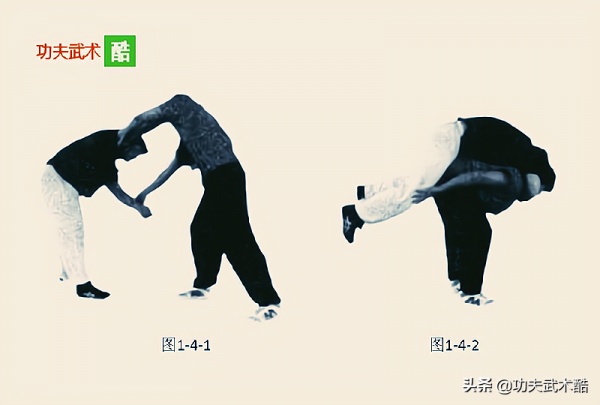 中國跤之揣法進攻與反攻技術，非常厲害的一招摔敵格鬥招式