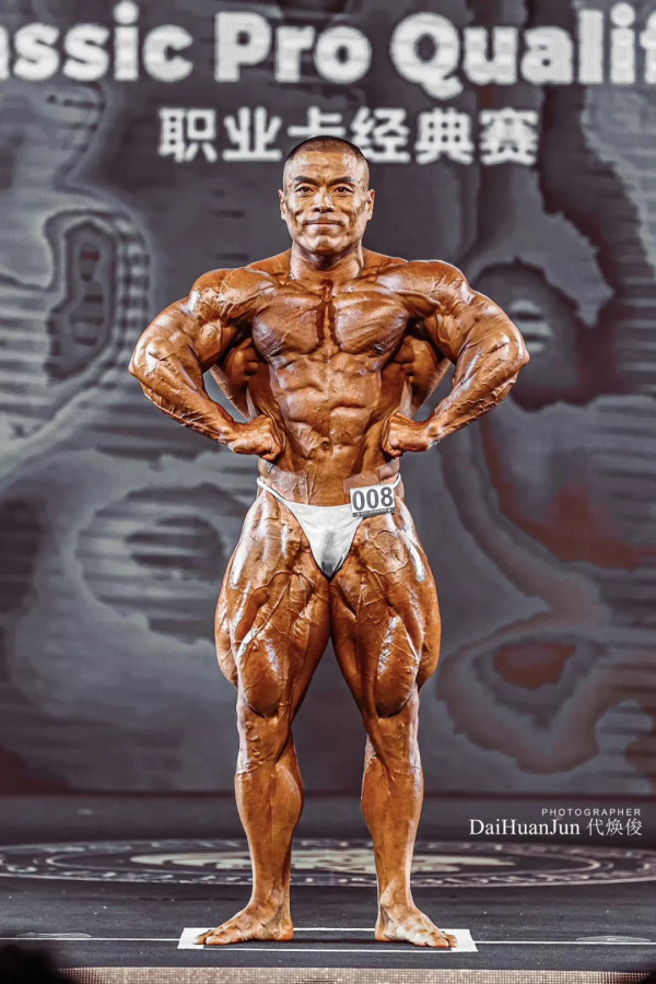 健美人民冠軍——禚中華