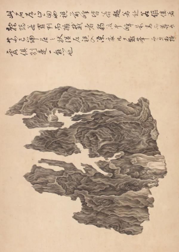 這幅明代的奇石繪畫何以成為拍賣最貴的古代書畫作品? 這幅明代的奇石繪畫何以成為拍賣最貴的古代書畫作品?