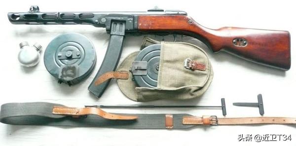二戰中伊朗也曾經為蘇聯造槍?伊朗波波沙的故事 二戰中伊朗也曾經為蘇聯造槍?伊朗波波沙的故事