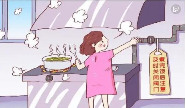 科普貼｜廚房消防安全小常識，你get到了沒？