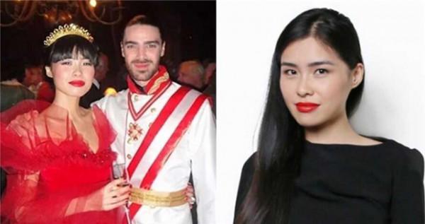 歐洲首位中國王妃，相貌平平迷倒王子，如今一家在中國定居