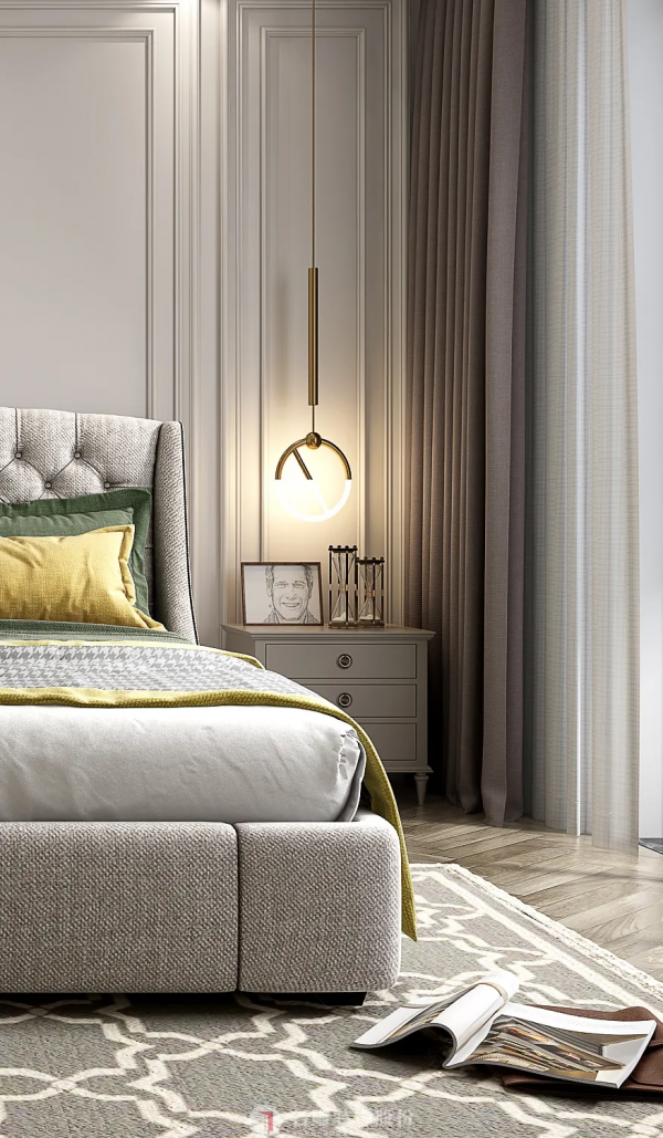 600㎡意式輕奢，大理石恰到好處的時尚雅緻