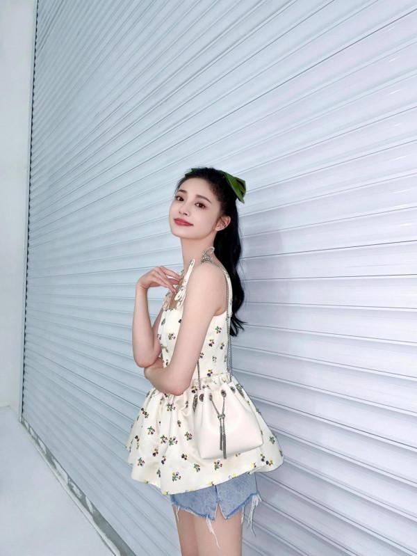 周潔瓊自帶的古典美