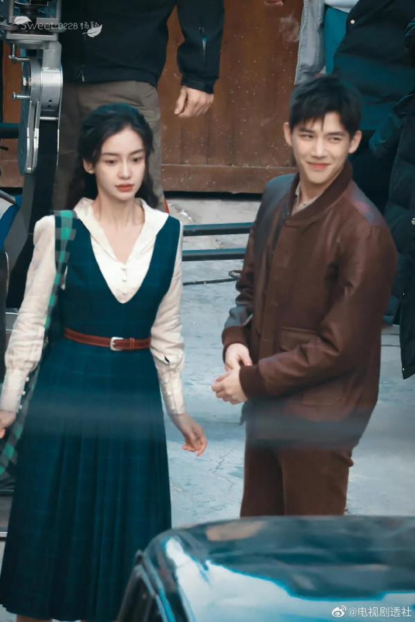 Angelababy王安宇民國氛圍感路透《漫影尋蹤》露娜絕美民國大小姐